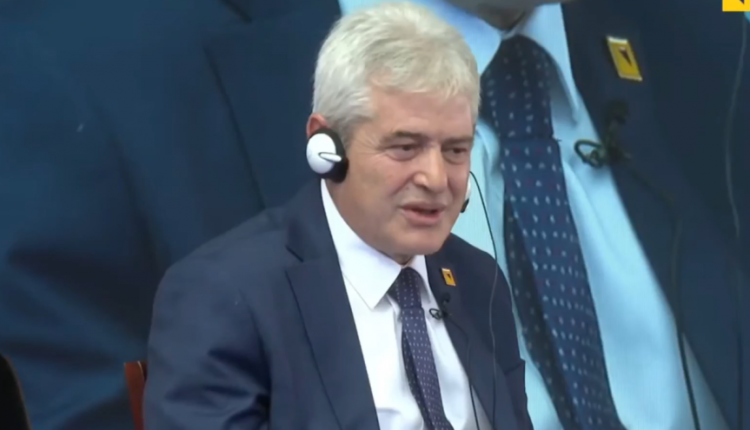 Ahmeti: Tani është koha për BE, në këtë situatë nuk duhet taktizim
