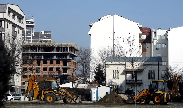 662 objekte pa leje gjatë vitit të kaluar në Maqedoni