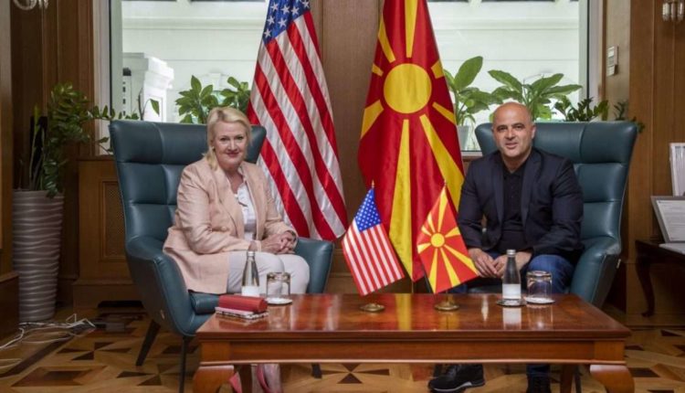 Kovaçevski – Aggeler: Pas anëtarësimit në NATO, Maqedonia e Veriut duhet të bëhet pjesë e BE-së