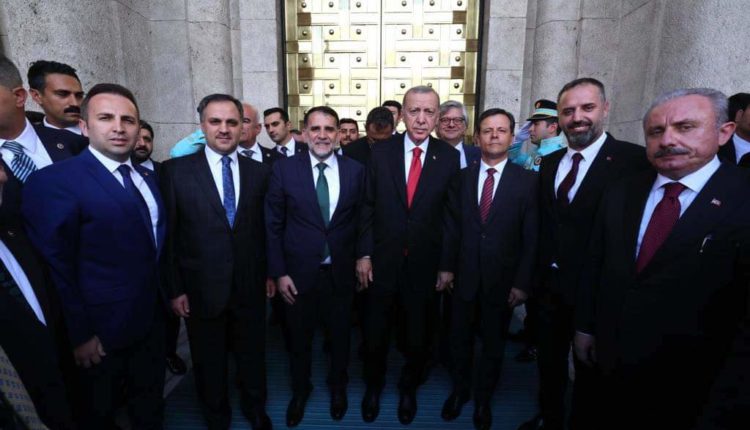 Personalitete nga RMV u takuan me Presidentin Erdogan
