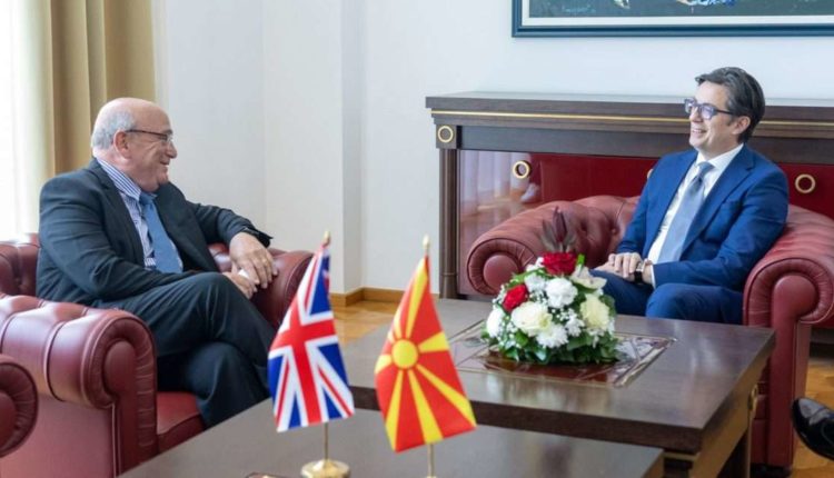 Pendarovski-Peach: Fokusi është në marrëdhëniet dypalëshe dhe mbështetjen britanike për RMV-në