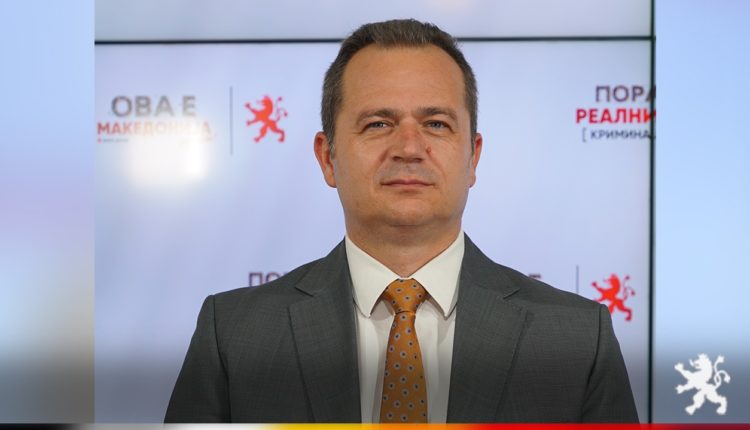 VMRO-DPMNE me tribunë partiake kundër korrupsionit