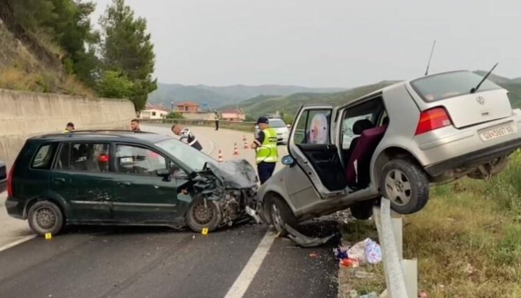 Elbasan/ Aksidenti i rëndë ku u përfshij makina me targa nga Gostivari – humb jetën 8-vjeçarja