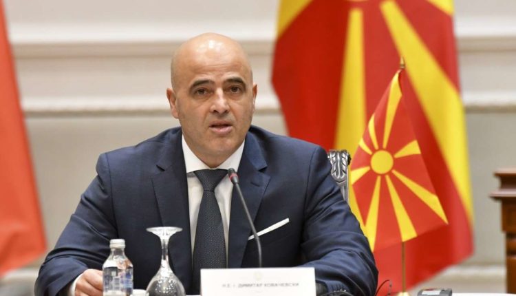 Kovaçevski: VMRO-së do ti mbeten më shumë ministri nëse arrin ti largojë gjitha partitë shqiptare nga Qeveria
