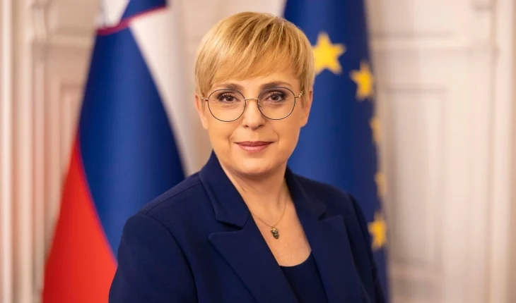 Presidentja sllovene për vizitë zyrtare në Maqedoninë e Veriut
