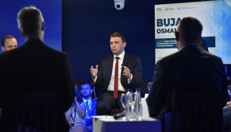 Osmani kërkoi qartësi strategjike rreth perspektivës sonë për anëtarësim në BE