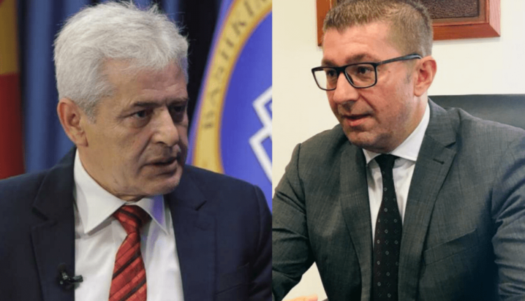 Mickoski: Ali Ahmeti nuk vendos nëse BDI do të largohet nga Qeveria, LSDM të merr guximin