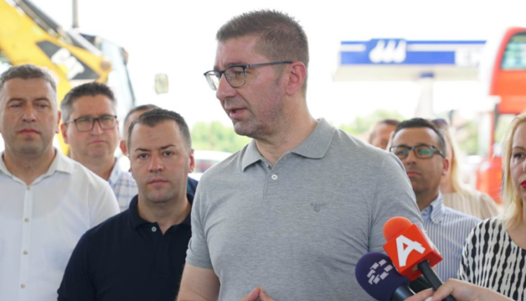 Mickoski: Dimitar Kovaçevski është i vetmi që mbron Merkon, s’ka nevojë që dikush tjetër të na thotë se kemi kriminalitet