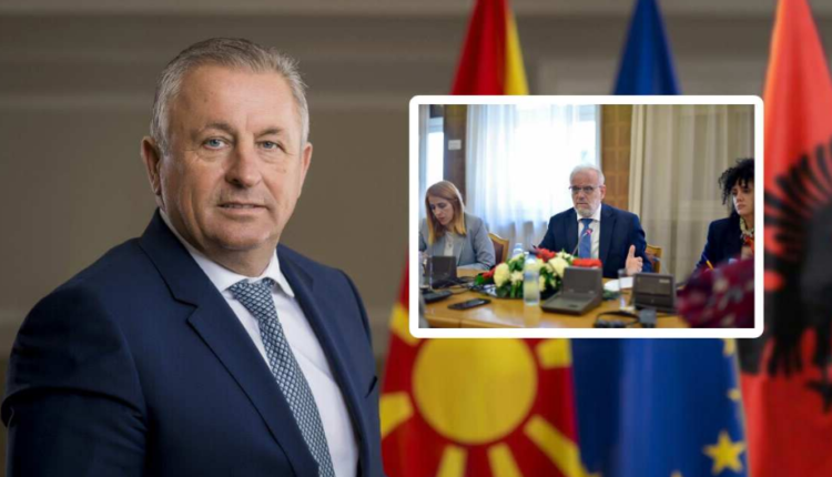BDI-ja ka ngrirë anëtarësimin e Ramiz Merkos, por nuk do t’i kërkojë përgjegjësi – tha Xhaferi