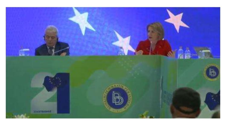 Arifi për debatin në parti: Shokët tanë është mirë që bashkërisht me ne, ta përkujtojnë rëndësinë e BDI-së edhe në Ballkan