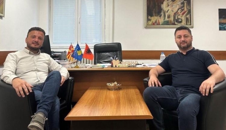 Foto e përbashkët e kandidatëve për kryetar dege të BDI-së në Likovë