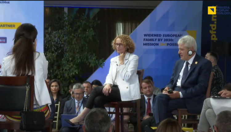 Ahmeti: VMRO të jetë më e qartë, të mos bëjë politikë me standarde të dyfishta