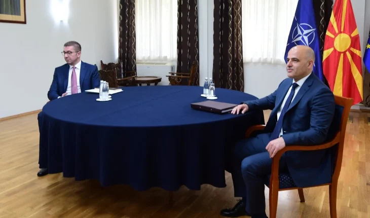 Kovaçevski propozon Qeveri të zgjeruar për ndryshimet kushtetuese