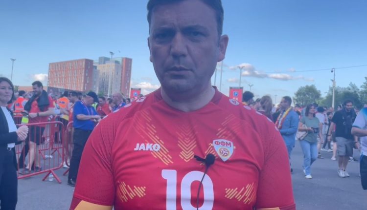 Nëse Maqedonia fiton Anglinë sonte në futboll, Osmani premton pasaportë diplomatike