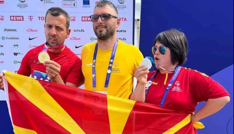 Grubi përgëzon sportistët Agron Hajredini dhe Juliana Petrovska për suksesin e arritur në Lojrat Olimpike Botërore në Berlin