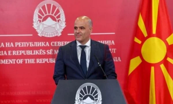 Kovaçevski: Korniza negociuese parasheh që ndryshimet kushtetuese të hyjnë në fuqi gjatë kohës së Konferencës së dytë ndërqeveritare