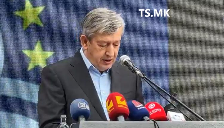 Musa Xhaferi: S’heqim dorë nga shqipja në kushtetutë (VIDEO)