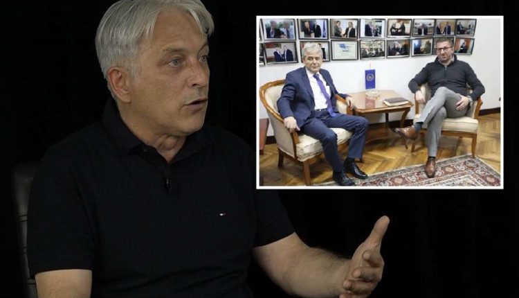 Albert Musliu: Mickoski s’mund ta shkel vullnetin e shqiptarëve – BDI shkon në opozitë vetëm nëse vendos Ahmeti