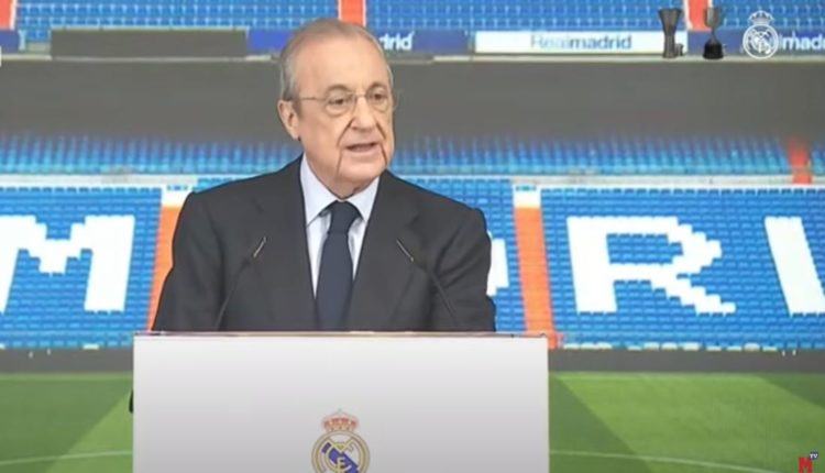 “Jeni shembull i historisë së klubit”, Florentino Perez fjalim emocionues në largimin e Benzema