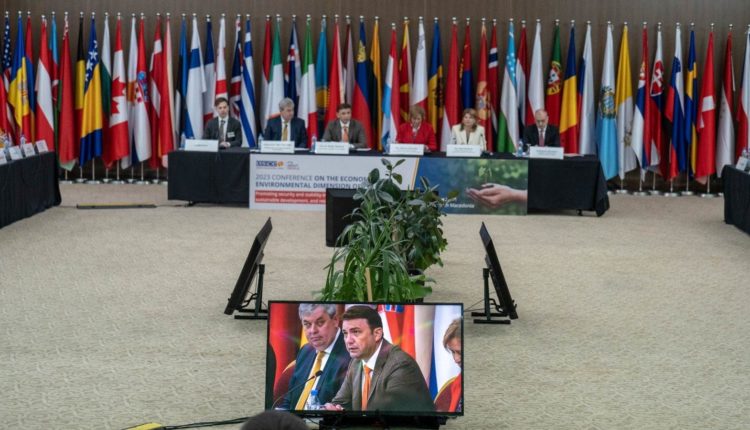 OSBE 2023/ Edhe përkundër kundërshtimit të Federatës Ruse, Bujar Osmani organizon Konferencë në Strugë