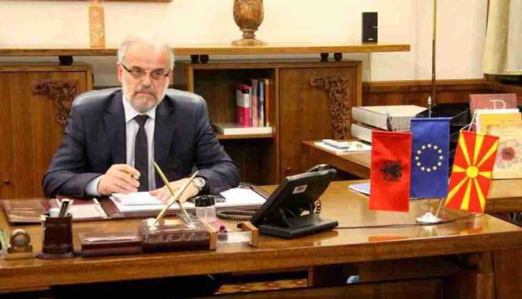 Xhaferi: Dialogu është mënyra e vetme për zgjidhjen e mosmarrëveshjeve politike në një shoqëri demokratike