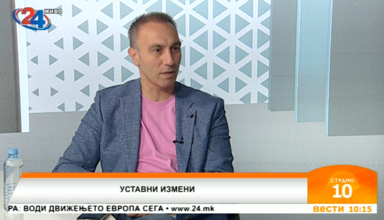 Grubi për “Studio 10”: Do të sakrifikonim gjithçka, vetëm që Maqedonia e Veriut të hyjë në BE