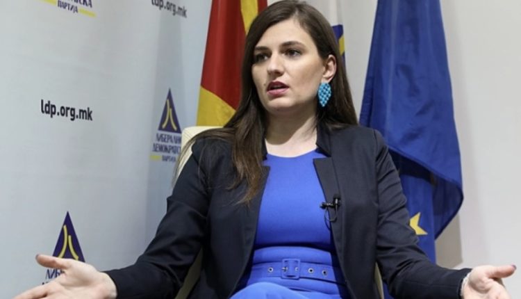 Zajkova: VMRO njëherë t’i votojë ndryshimet kushtetuese, pastaj të bëhet pjesë e Qeverisë!