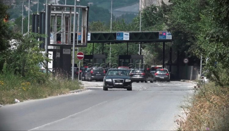 Shtetasi kosovarë arrestohet në Maqedoni, voziste “Mercedes” të vjedhur në Holandë