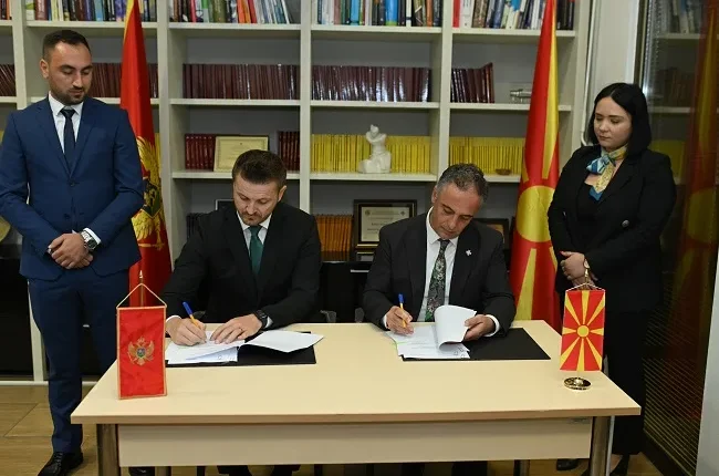 Maqedonia e Veriut dhe Mali i Zi po zgjerojnë bashkëpunimin në sferën e teknologjisë digjitale dhe sigurisë kibernetike