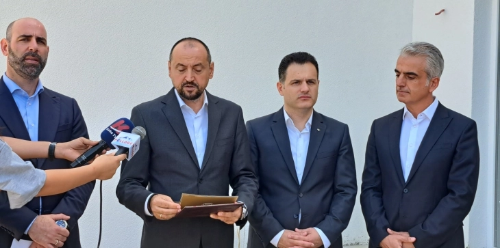 Në Zhelinë ka përfunduar ndërtimi i Qendrës kulturore rinore nga programi TAV, Komuna duhet të rregullojë hapësirat e brendshme