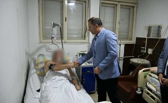 Kryeshefi i policisë së Strugës në gjendje stabile, Spasovski i shkon në vizitë ! Sulmuesi në paraburgim