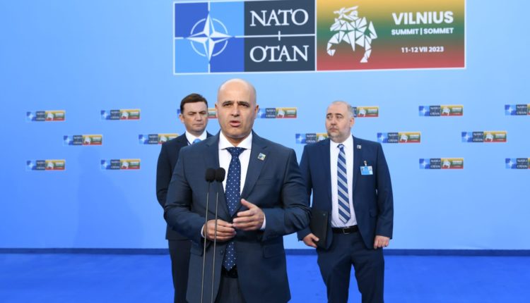 Kovaçevski nga Samiti i NATO-s: Siguria dhe stabiliteti i Ballkanit Perëndimor varet nga integrimi i shpejtë euroatlantik i rajonit
