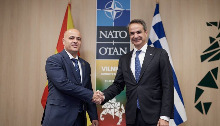 Kovaçevski – Micotakis: Greqia mbetet një partner i fuqishëm i Maqedonisë së Veriut në rrugën drejt BE-së
