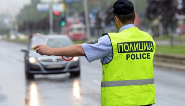 Arrestohet një shofer në autostradën Shkup-Tetovë pasi voziste me shpejtësi 175 km/h