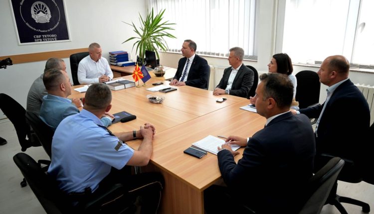 Spasovski: SPB Tetovë ka dhënë rezultate më të mira në nivel shtetëror
