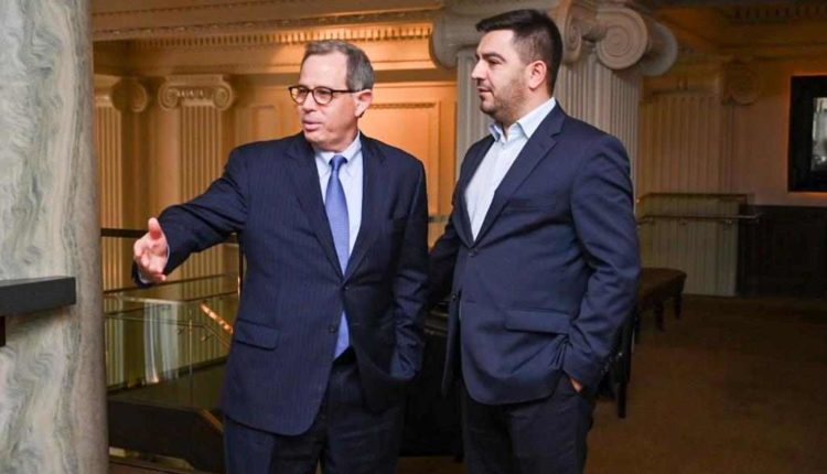 Ministri Bekteshi në takim pune me Bordin Drejtues të ACEBA-s në Uashington: Maqedonia e Veriut është destinacion stabil dhe i sigurt për investitorët amerikanë