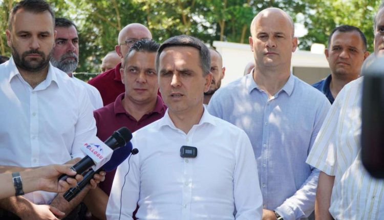 Kasami: Zgjidhet problemi dhjetëvjeçar i ujit për pije në Falisht dhe Saraqinë