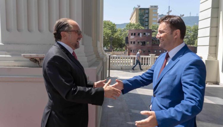 Shallenberg drejtuar Osmanit: Ju jeni një nga partnerët tanë më të besueshëm jashtë Bashkimit Europian