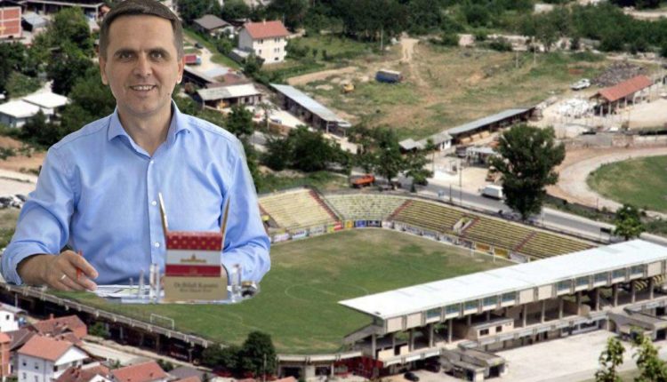 Tetova me stadium modern, Kasami paralajmëron projektin e shumëpritur? (VIDEO)