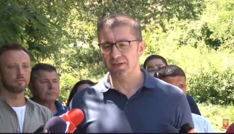 Mickoski: Agjenda e Kovaçevskit nuk është Evropiane por për tendera