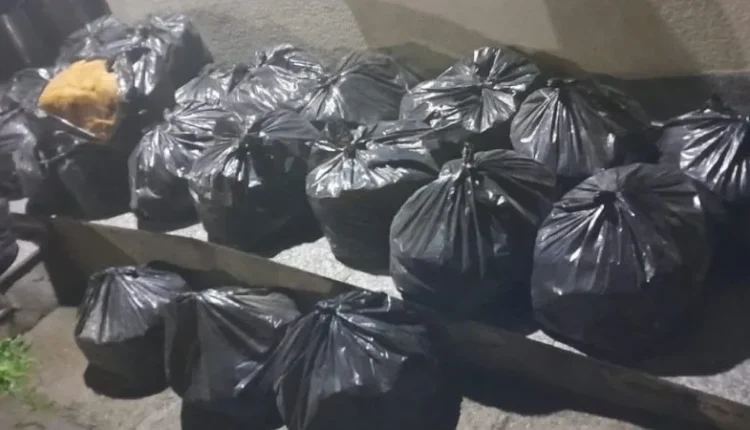 Parandalohen 250 kilogramë duhan kontrabandë nga Maqedonia e Veriut