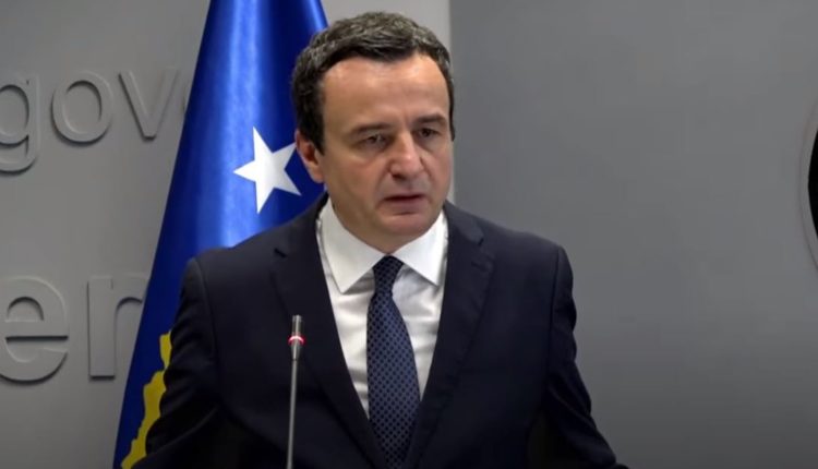 Kurti: Mosnënshkrimi i marrëveshjes hapi derën për shkelje dhe mosimplementim