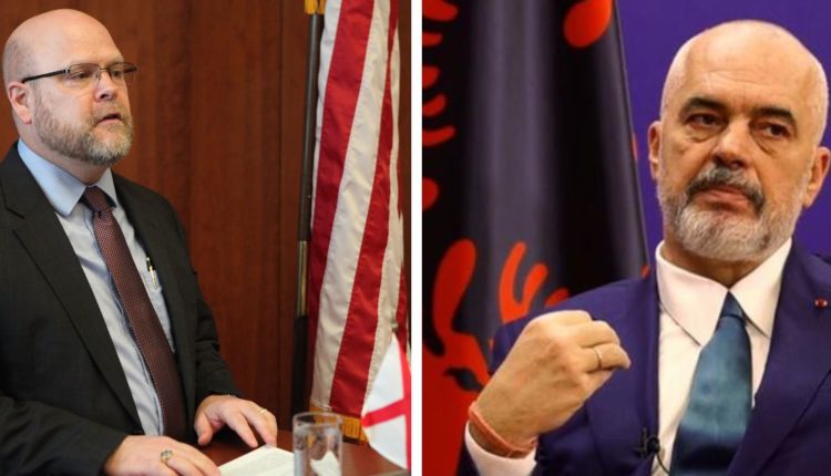 Ambasada e ShBA-së deklarohet për takimin Hovenier-Rama