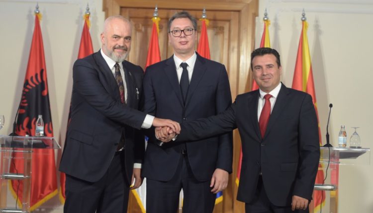 Ballkani i Hapur “zhgënjeu” Shqipërinë, shpresat te Procesi i Berlinit