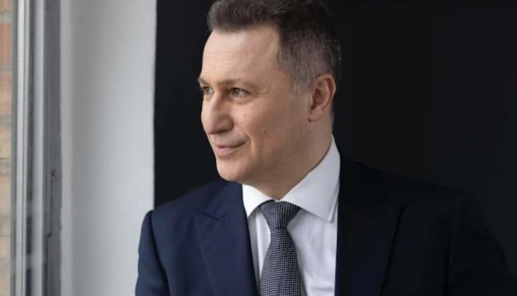 Gruevski në FB: Pas rastit “Feniks” qëndrojnë Zaevi dhe politikanë të frikësuar!