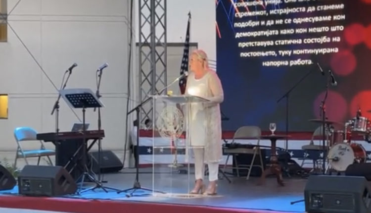 Aggeler: Aleanca mes RMV-së dhe SHBA-së është shtyrë përpara nga parimet që ne ndajmë