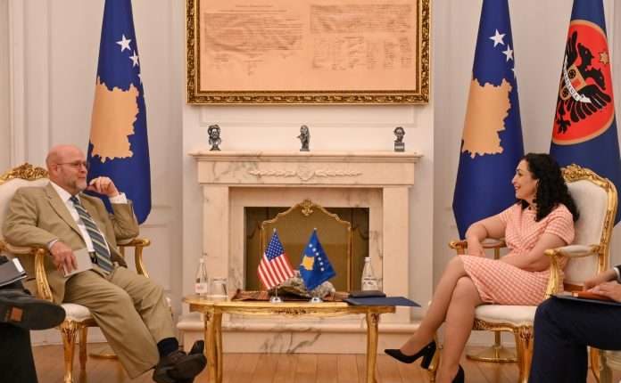 Osmani: Institucionet tona dhe ShBA-të e kanë një qëllim, shtensionimin në veri