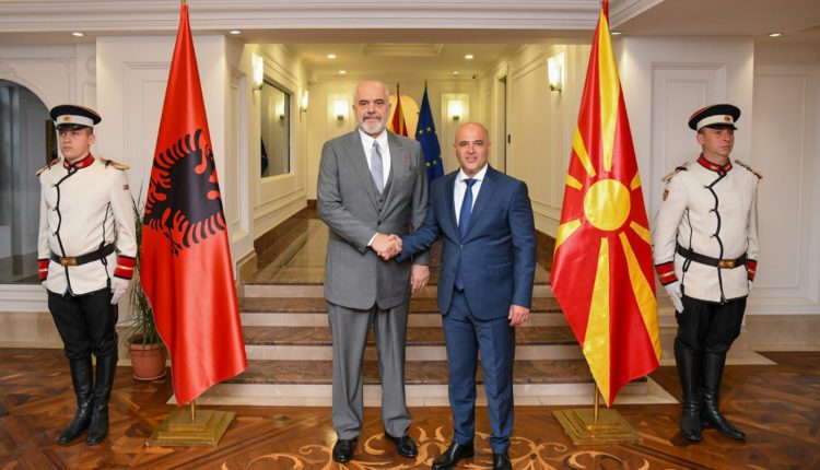 Kovaçevski – Rama: “Procesi i Berlinit” dhe nismat tjera rajonale sigurojnë eurointegrim të shpejtë