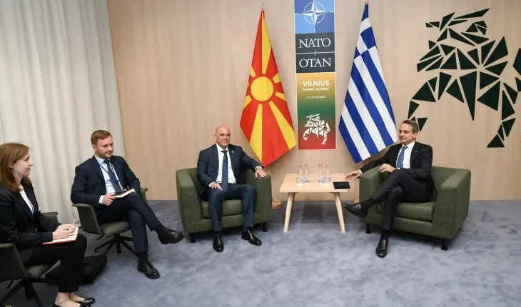 Marinakis: Në atmosferë shumë të mirë u zhvillua takimi Kovaçevski – Micotakis