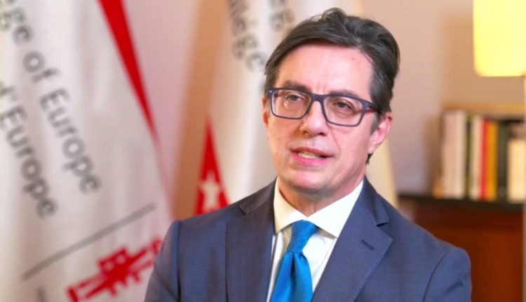 Ndryshimet kushtetuese, Pendarovski: Moment strategjik, s’duhet ta humbasim